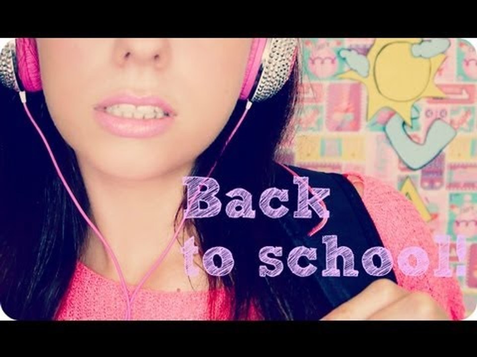 BACK TO SCHOOL!