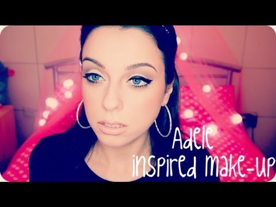ADELE inspired MAKE-UP.
