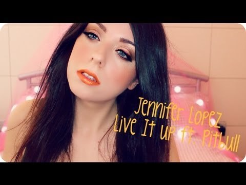 Jennifer Lopez - Live It Up ft. Pitbull MAKE-UP