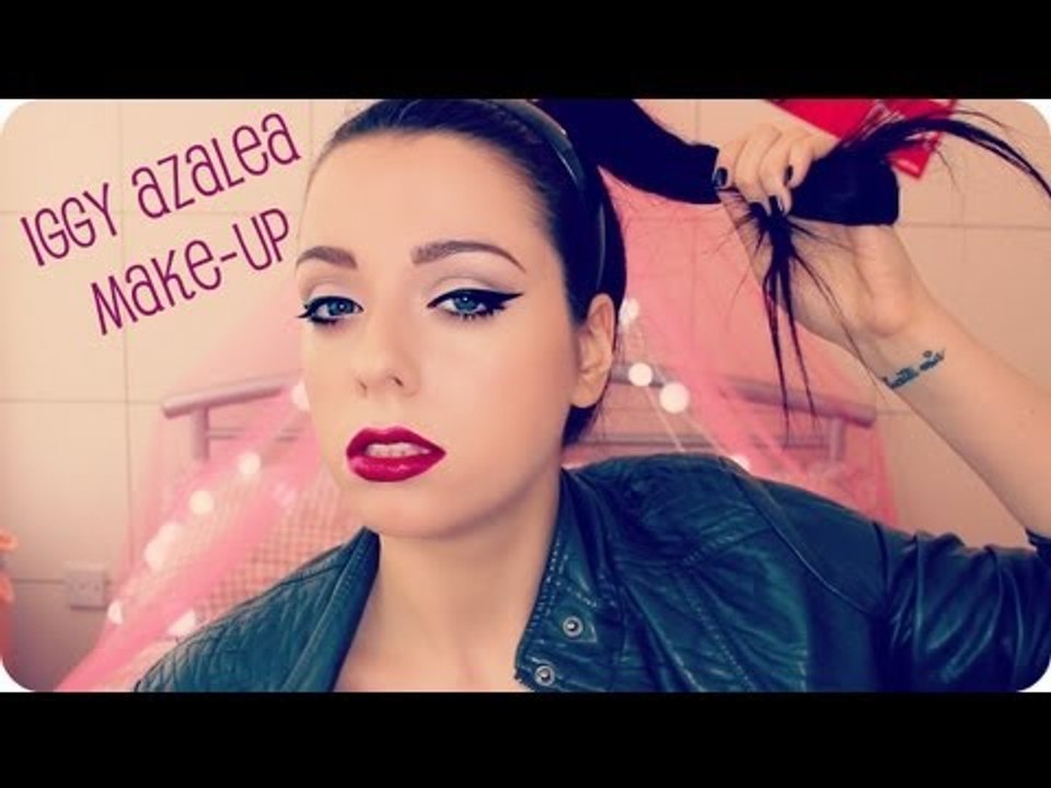 IGGY AZALEA MAKE-UP