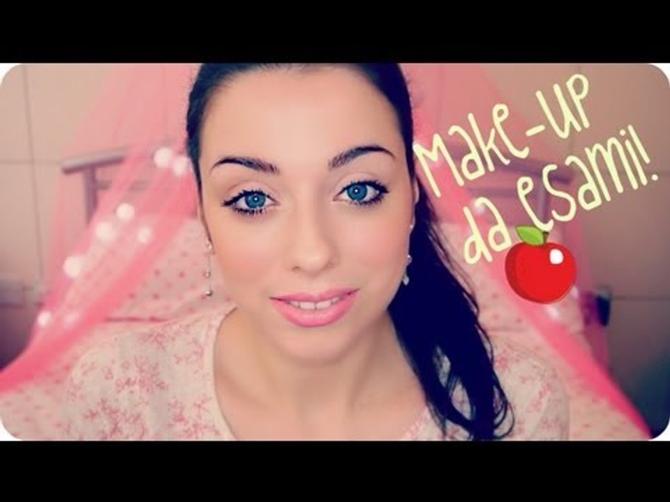 IL MAKEUP GIUSTO PER GLI ESAMI !