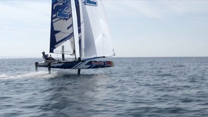 Extreme Hydrofoil Racing in Sweden - Red Bull Foiling Generation 2015