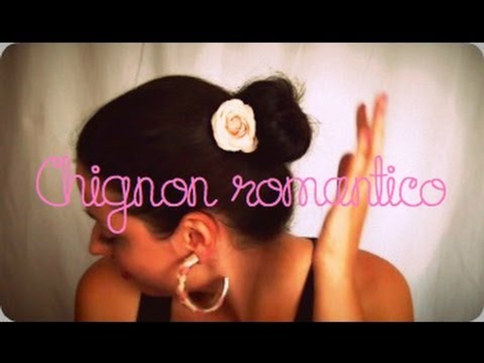 Chignon romantico!
