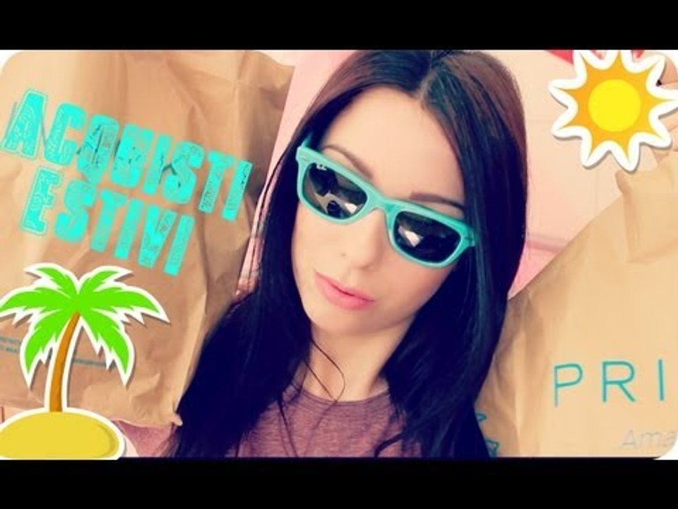 ACQUISTI ESTIVI !