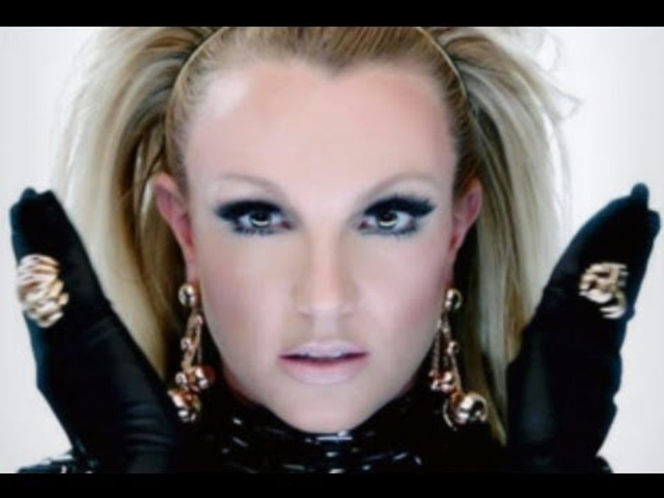 Will.i.am ft. Britney Spears - Scream and Shout - Make-up tutorial -