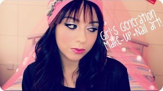 GIRL'S GENERATION Make-up + Nail art