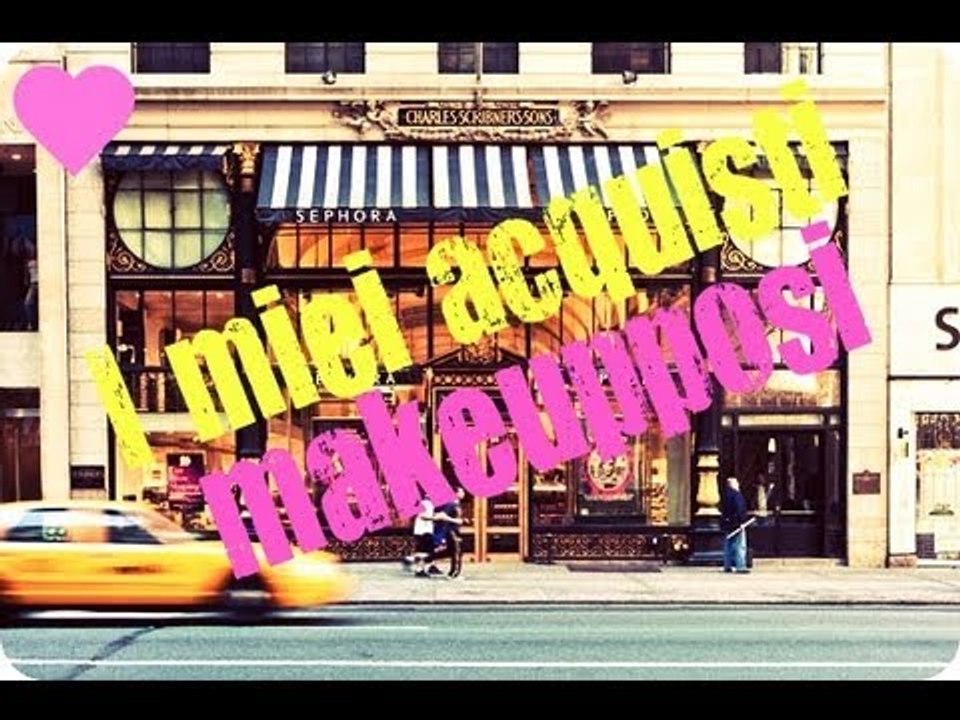 Haul Makeup: Acquisti makeupposi!