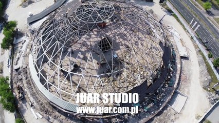 Okraglak-remont, sierpień 2015