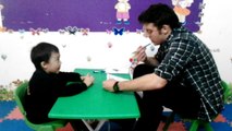 [Vietchild Center] Kiểm tra cuối khóa - I English Beginner 1: Trần Hải Dương(2010) ngày 8/2/2015