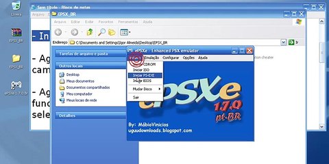Como usar o Pec [Psx Emulation Cheater]