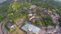 Amazing drone video of Como zoo and park, Twin Cities, MN