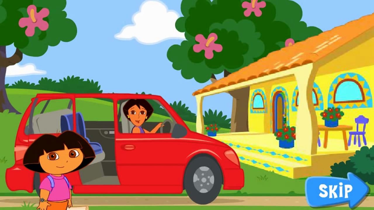 Cartoon video Nİck Jr Dora The Explorer Kids Dora's City Adventure Gameplay