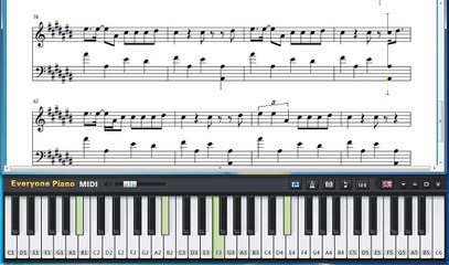 Free My Way - Fetty Wap Piano Sheet Music Tutorial