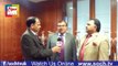 Naveed Akbar Taking Exclusive interview of HE Javed Ahmed Malik Chairman OPS for Soch tv
