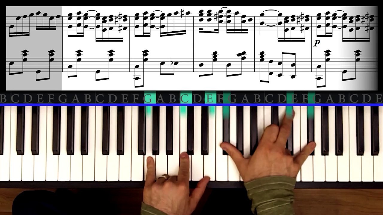 How To Play "The Entertainer - Part 6" Piano Tutorial / Sheet Music (Scott Joplin)