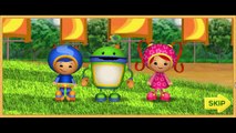 Nick jr Team Umizoomi Umi Games Mighty Bike Race Cartoon Animation Game Play Walkthrough [