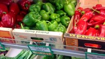 Греция о. Крит Цены в супермаркете на продукты июнь 2014 Agios Nikolaos