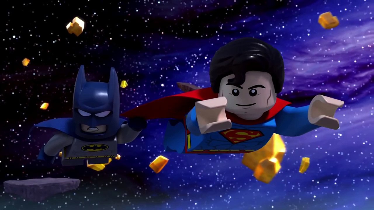 LEGO DC Comics Super Heroes: Justice League vs. Bizarro League - "I'm Batman" Clip