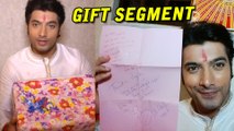 Sharad Malhotra Receives Gifts From Fans | Maharana Pratap