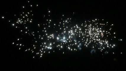 Final feu d'artifice Heugas 2015