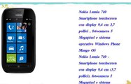 Nokia Lumia 710  Smartphone touchscreen