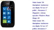 Nokia Lumia 710  Smartphone touchscreen