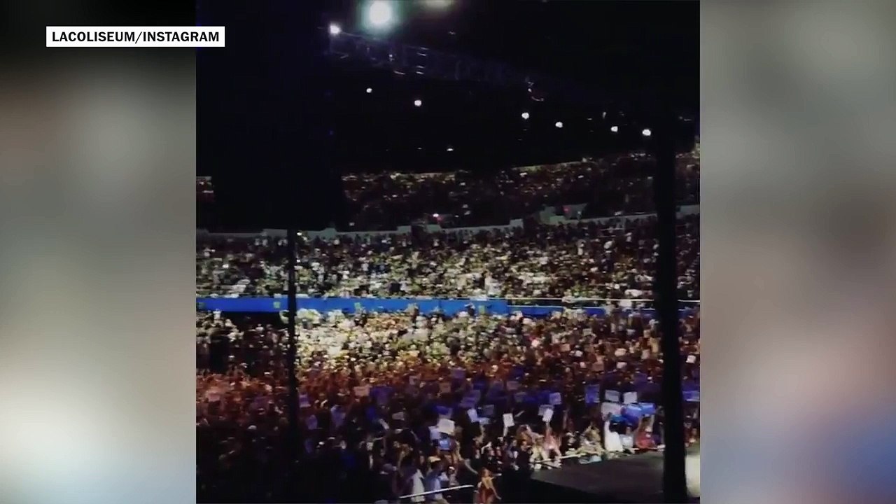 In L.A., Bernie Sanders draws more big crowds