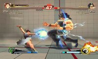 Ultra Street Fighter IV battle: Chun-Li vs Hugo
