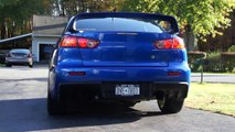 EVO X Ultimate Racing Turbo Back Exhaust