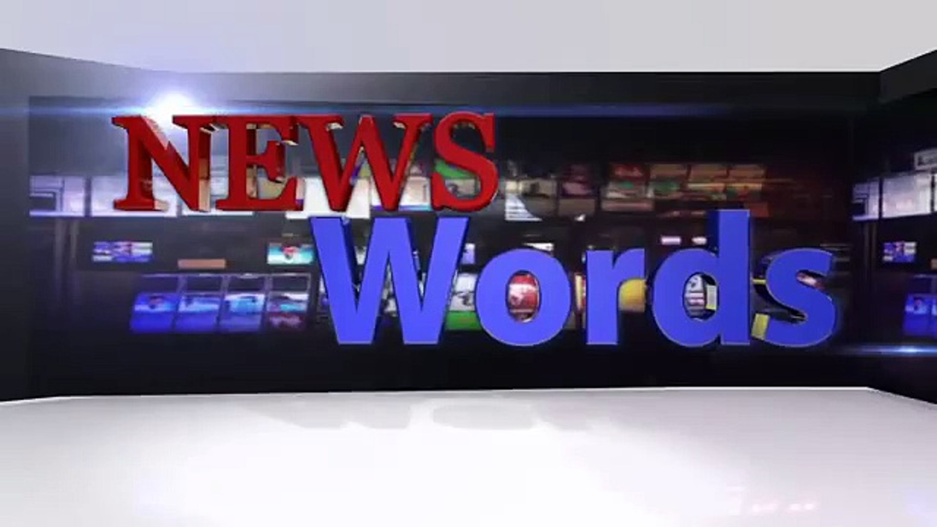 ⁣VOA learning English News Words  Runoff