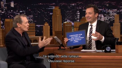 Les internautes font des dédicaces à Steve Buscemi - Tonight Show starring Jimmy Fallon du 07/08, sur MCM !