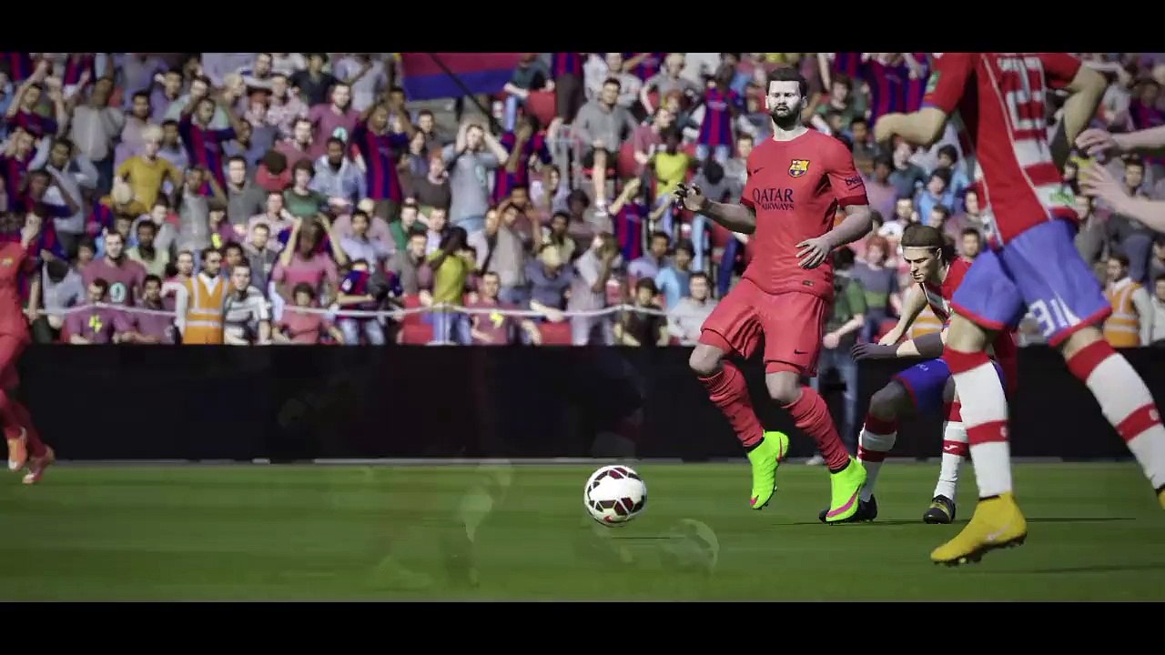 FIFA 15 PS4 1080p HD Mejores jugadas FCB-GRA
