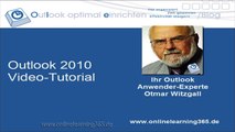 Outlook Adressbuch: Produktivität steigern mit Outlook 2010 Adressbuch optimal einrichten (Tutorial)
