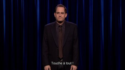 Stand-up de Jon Rineman chez Jimmy Fallon - Tonight Show du 07/08, sur MCM !