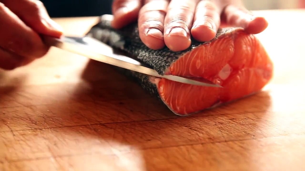 Butchery - Salmon Breakdown - ChefSteps