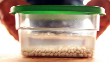 Sous Vide Navy Beans Recipe