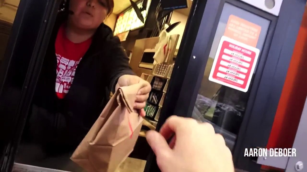Kissing Girls in the Drive Thru