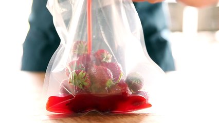 Compressed Strawberries Recipe • ChefSteps