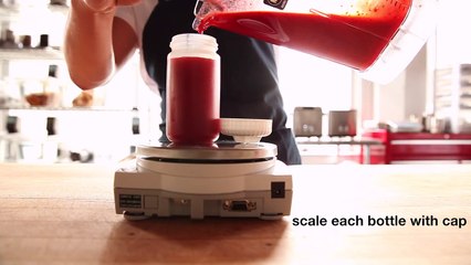 Centrifuged Strawberry Juice • ChefSteps