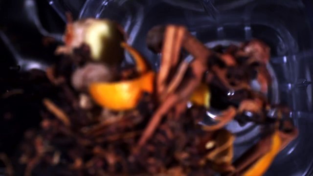 Blending Spices • High Speed Video • 4800 FPS