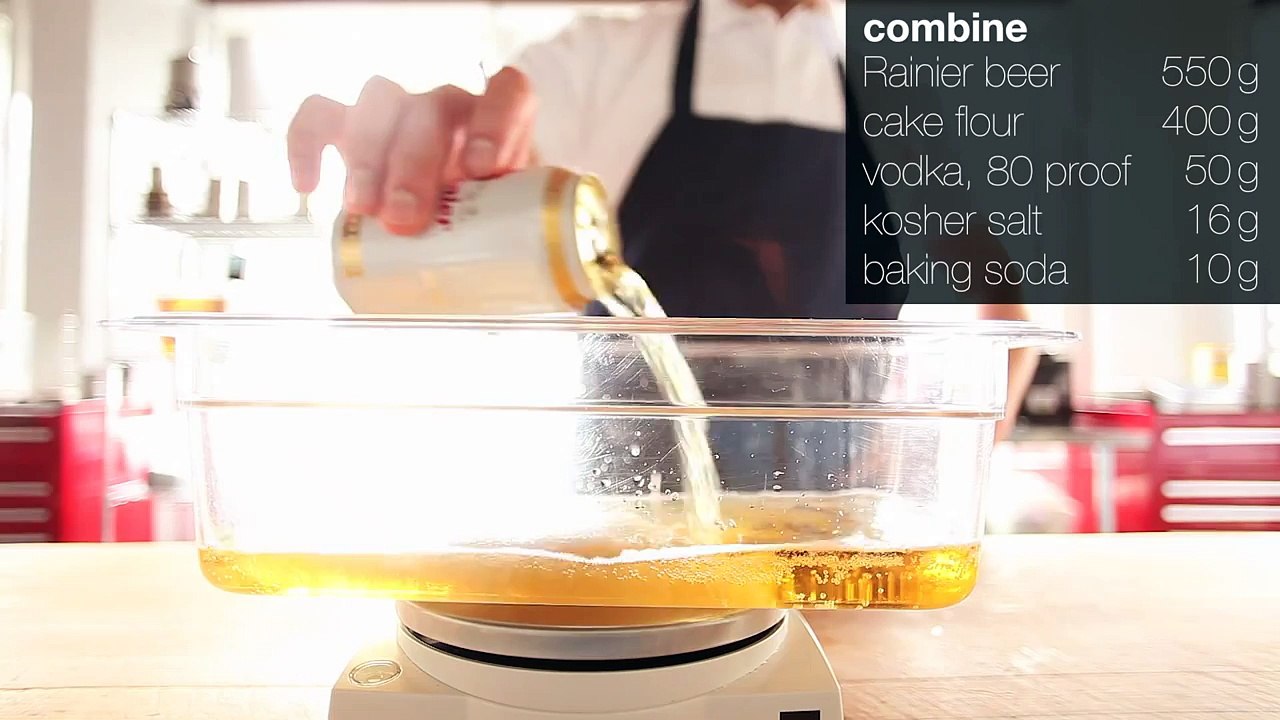 Beer Batter Recipe • ChefSteps