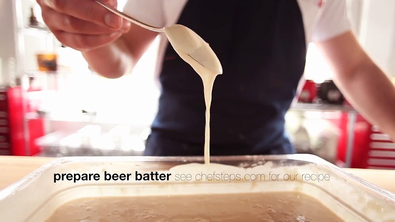 Fish & Chips Recipe • ChefSteps