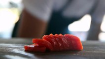 Quick-Cured Salmon Crudo Recipe • ChefSteps