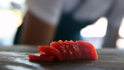 Quick-Cured Salmon Crudo Recipe • ChefSteps