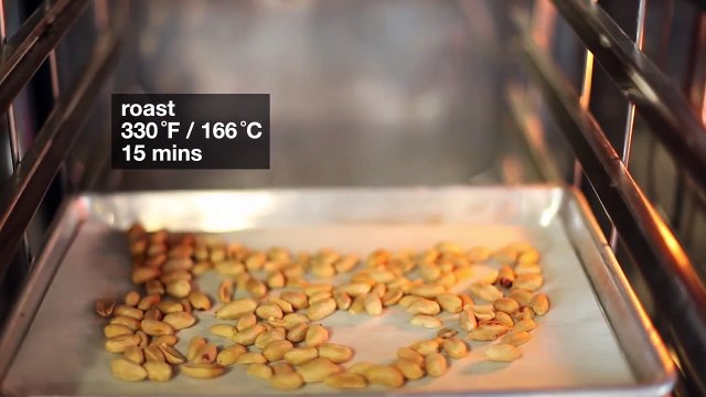 Malted Peanuts Recipe