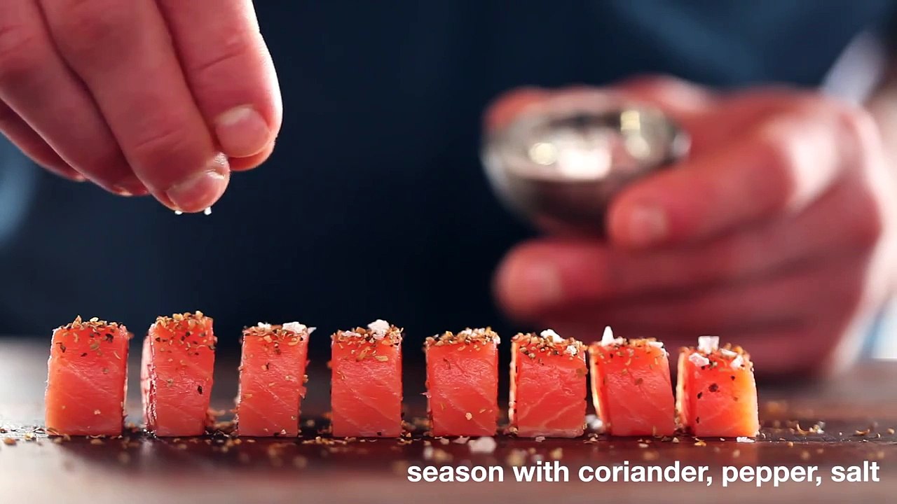 Salmon Bites