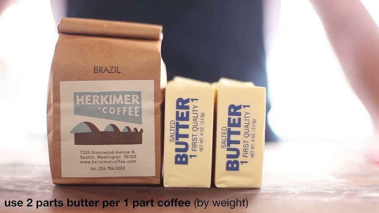 Infusing Butter with Coffee using Sous Vide • ChefSteps