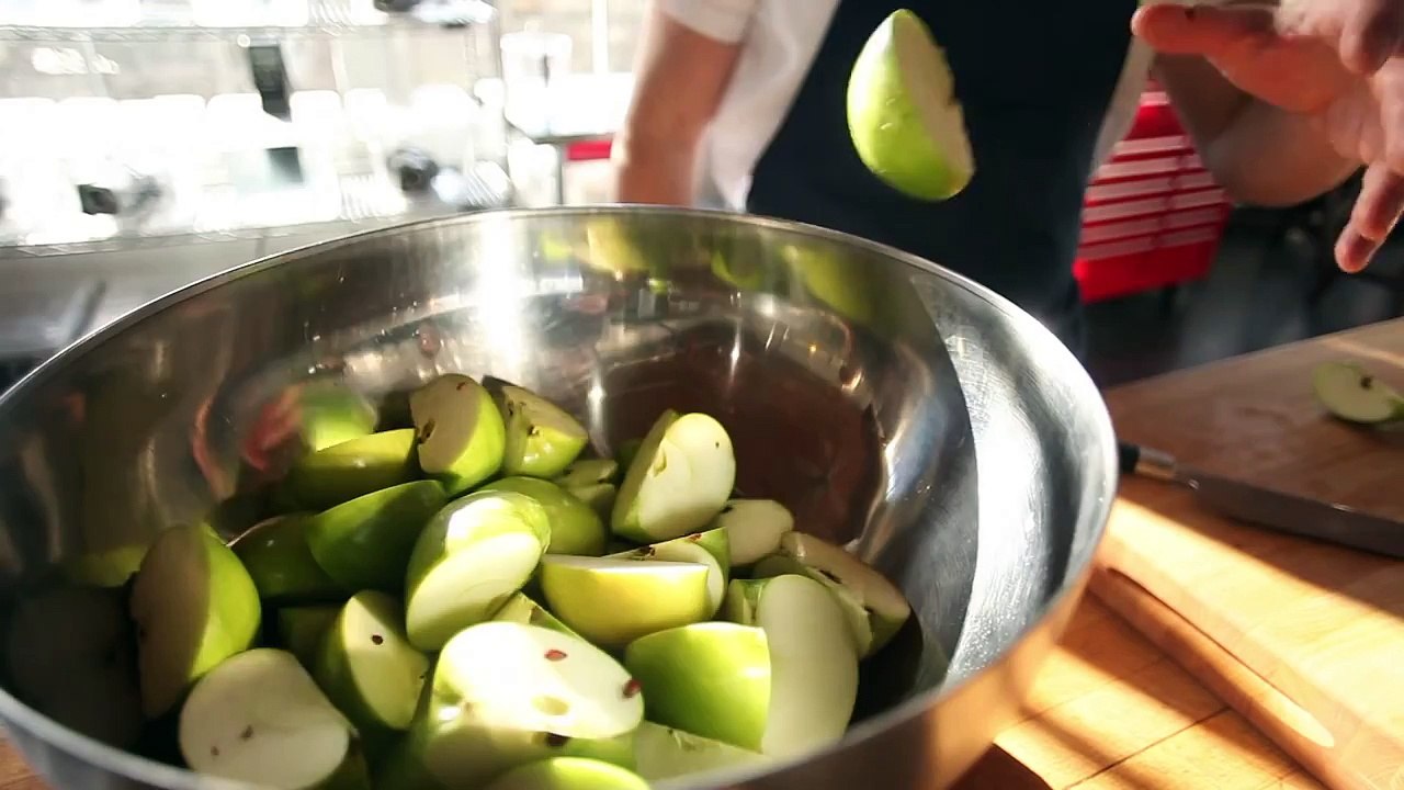Recipe • Green Apple Tonic