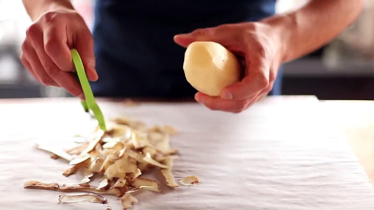 Thin-Cut French Fries • ChefSteps
