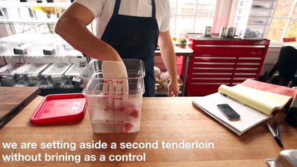 Equilibrium Brining • ChefSteps Demo